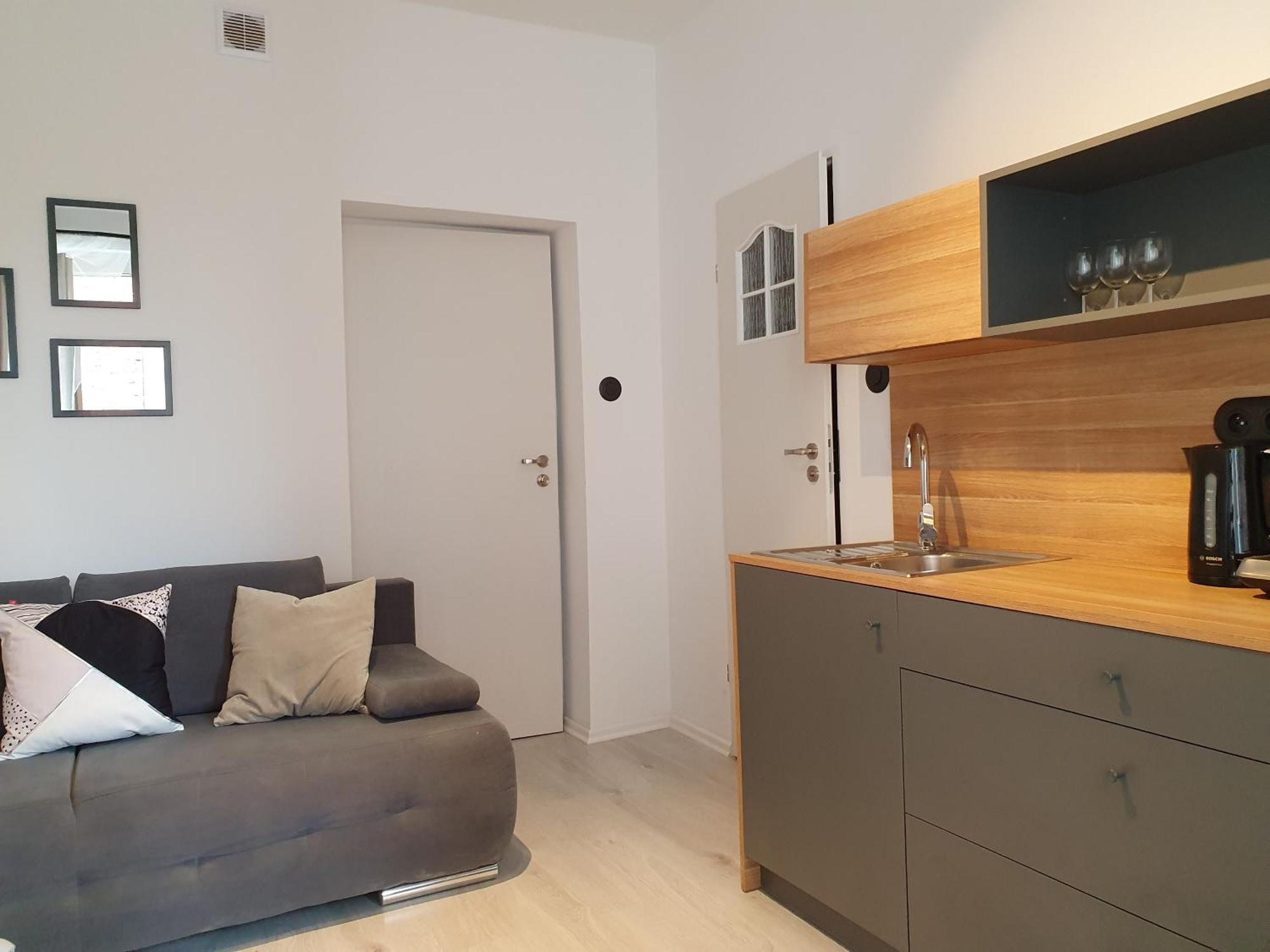 Apartmán Studio Motlava Gdaňsk Exteriér fotografie